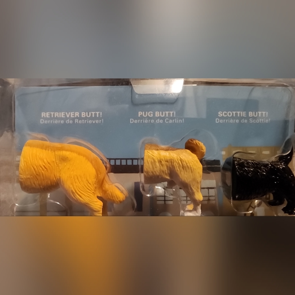 Dog Magnets Set - Multi-Color